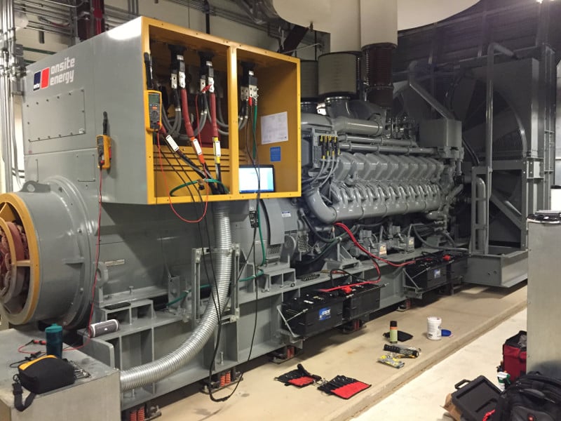 Emergency Generator - an overview